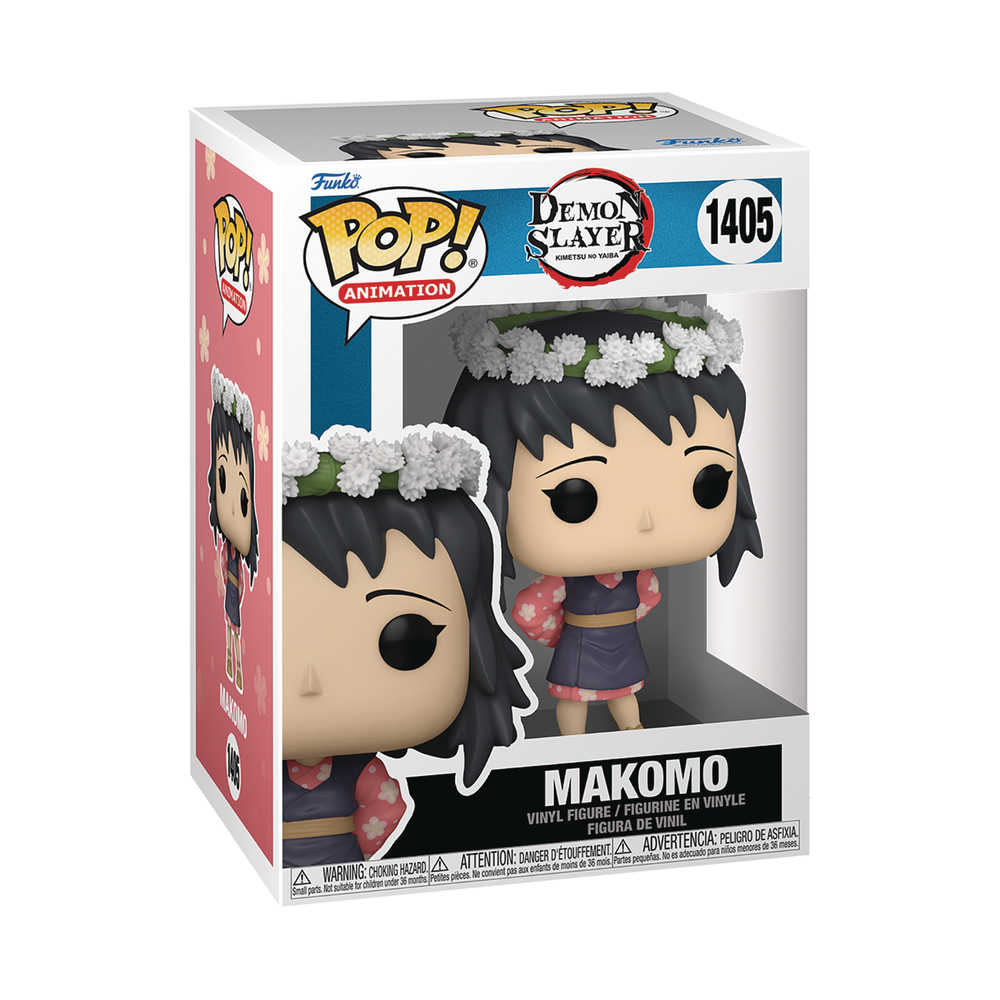 Pop! Demon Slayer Makomo Flower