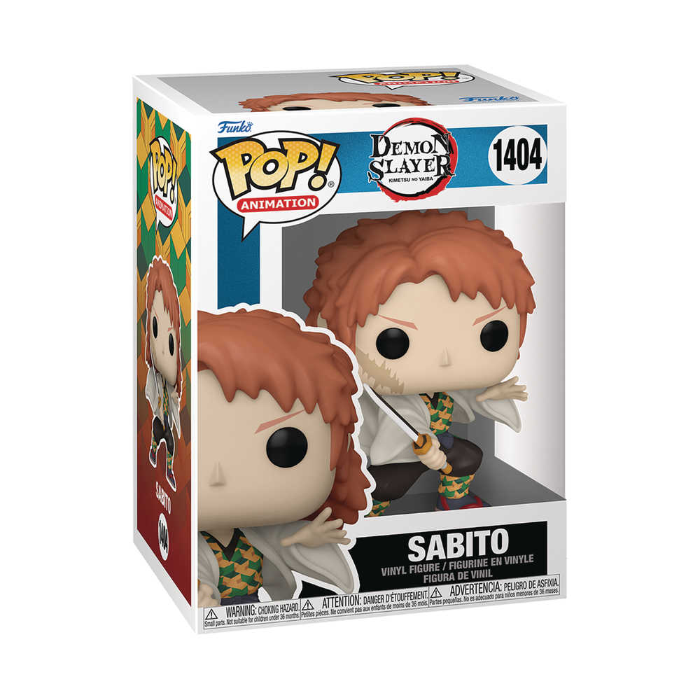 Pop! Demon Slayer Sabito No Mask