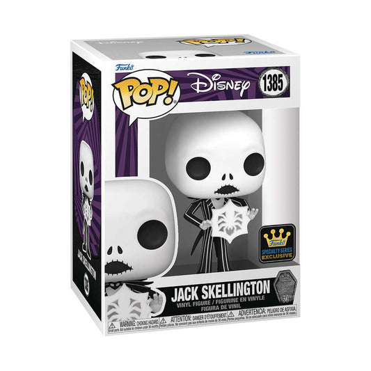 Pop! Nbx 30th Jack with Snowflake Fs