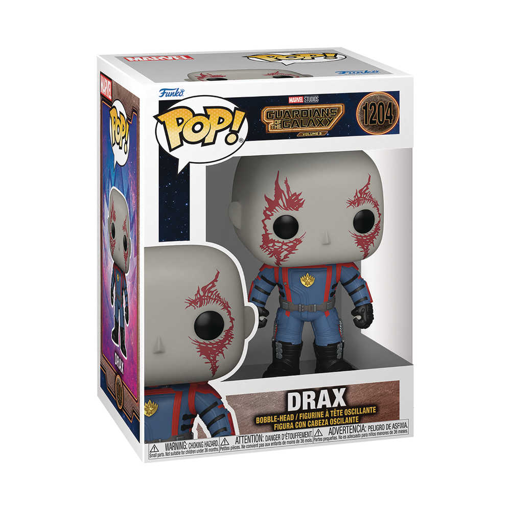 Pop! Gotg 3 Drax