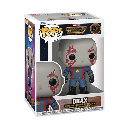 Pop! Gotg 3 Drax