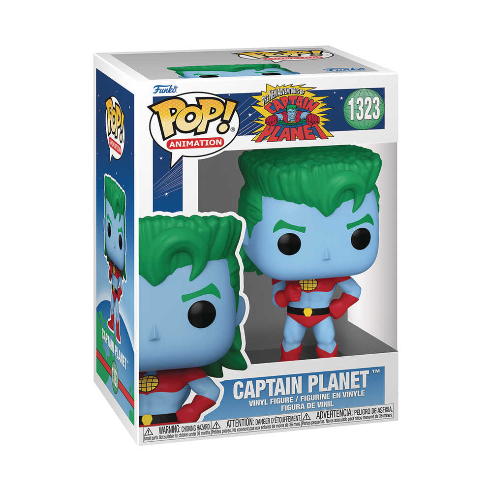 Pop! TV Captain Planet Captain Planet