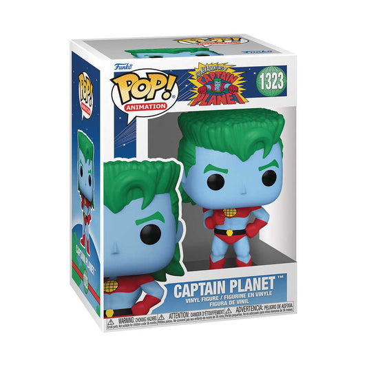 Pop! TV Captain Planet Captain Planet