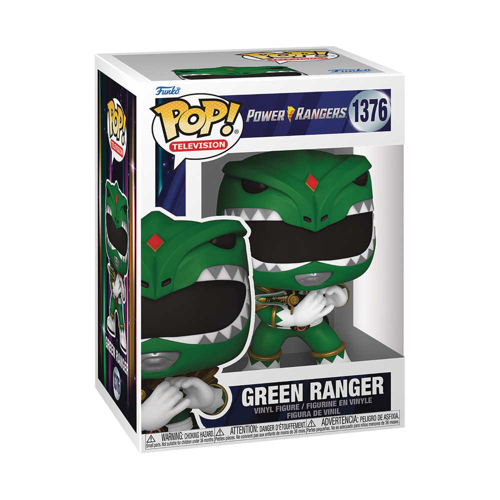 Pop! TV Mmpr 30th Green Ranger