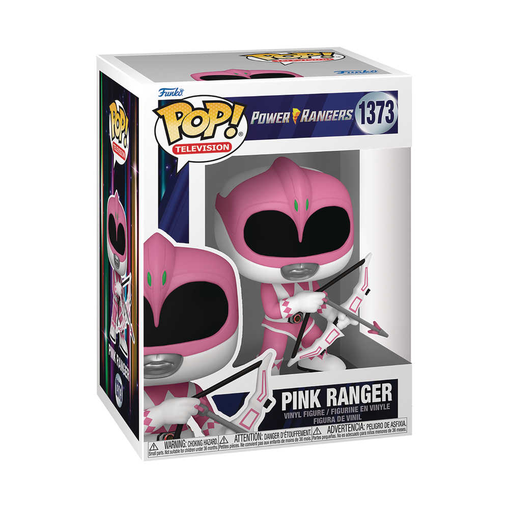 Pop! TV Mmpr 30th Pink Ranger