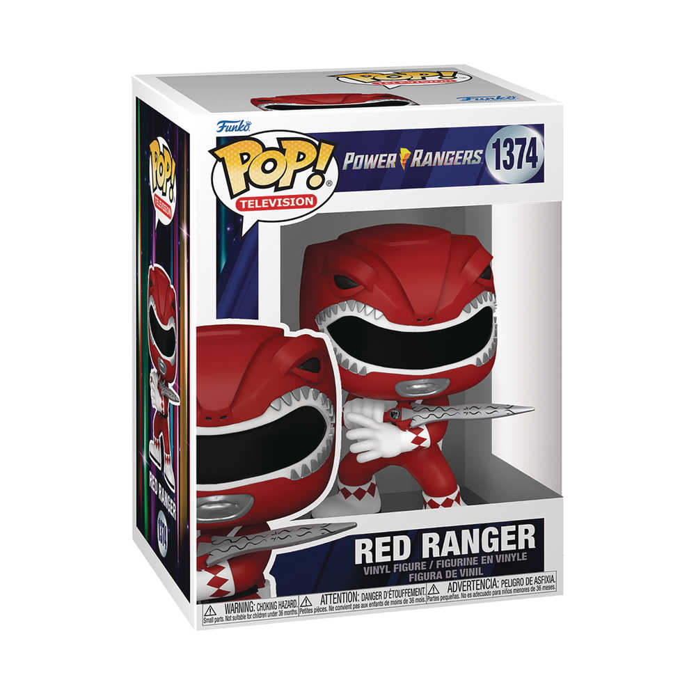 Pop! TV Mmpr 30th Red Ranger