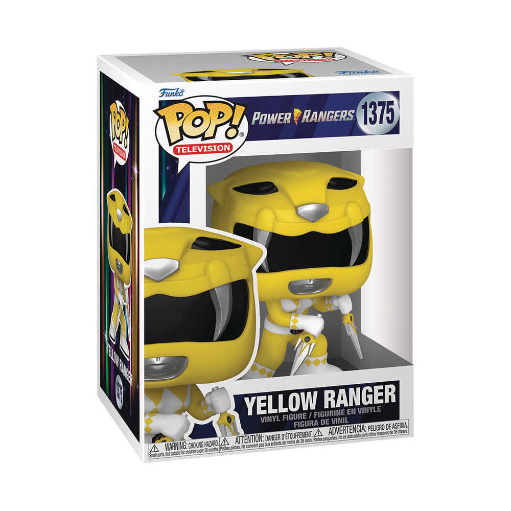 Pop! TV Mmpr 30th Yellow Ranger