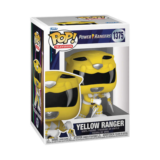 Pop! TV Mmpr 30th Yellow Ranger