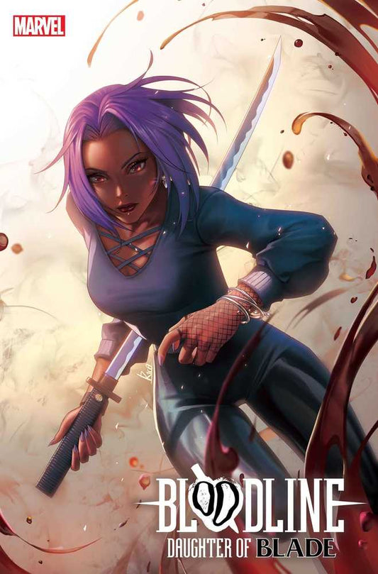 Bloodline Daughter Of Blade #3 (Of 5) 25 Copy Variant Edition R1c0 Variant