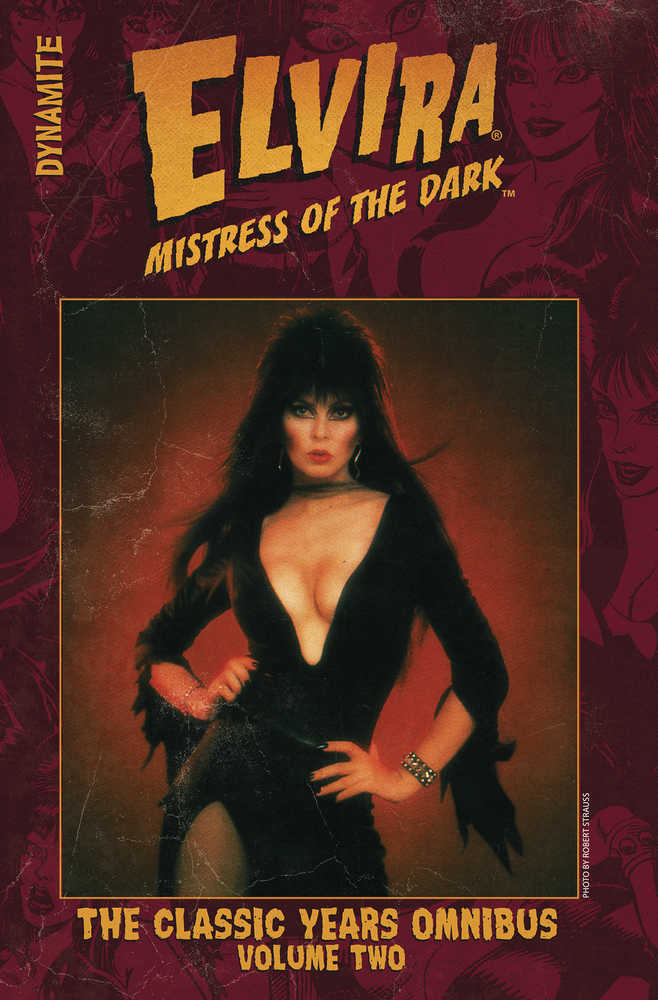 Elvira Mistress Dark Classic Years Omnibus Hardcover Volume 02