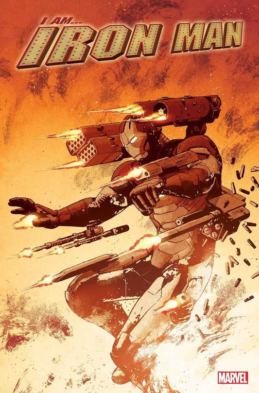 I Am Iron Man #2 (Of 5) War Machine Giangiordano Variant