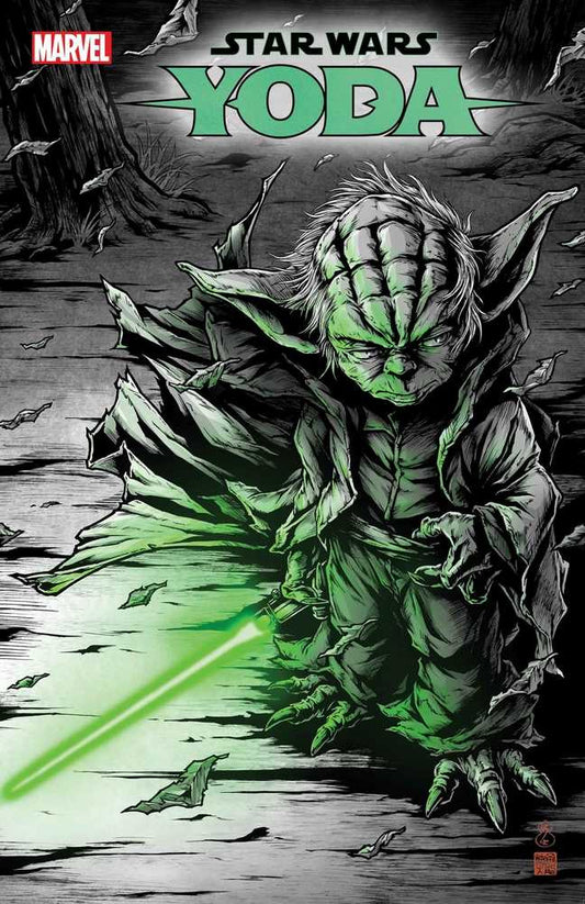 Star Wars Yoda #6 25 Copy Variant Edition Okazaki Variant
