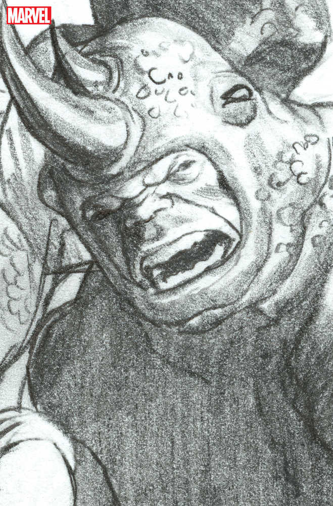 Wolverine #32 100  Ross Timeless Rhino Full Art Sketch Va