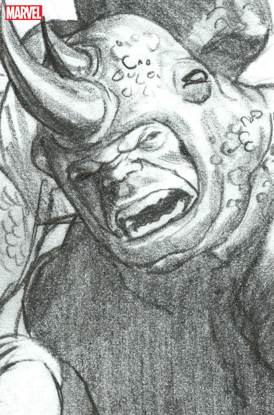 Wolverine #32 100  Ross Timeless Rhino Full Art Sketch Va