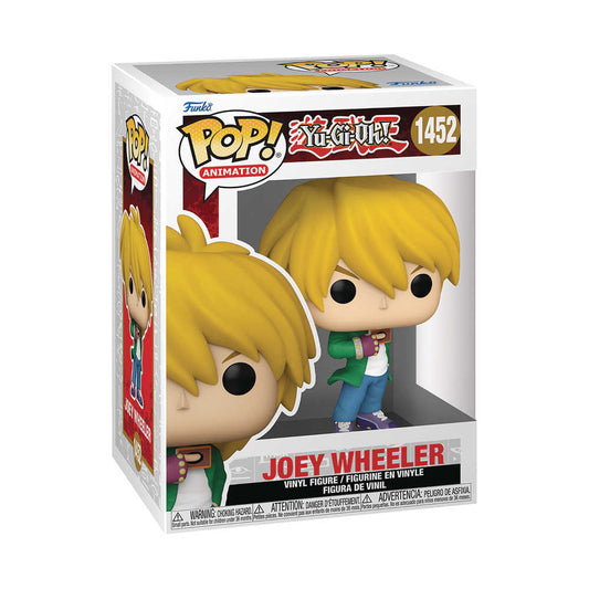 Pop! Yu-Gi-Oh- Joey Wheeler