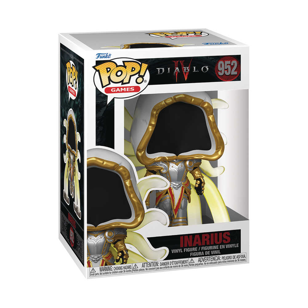 Pop! Games Diablo 4- Inarius