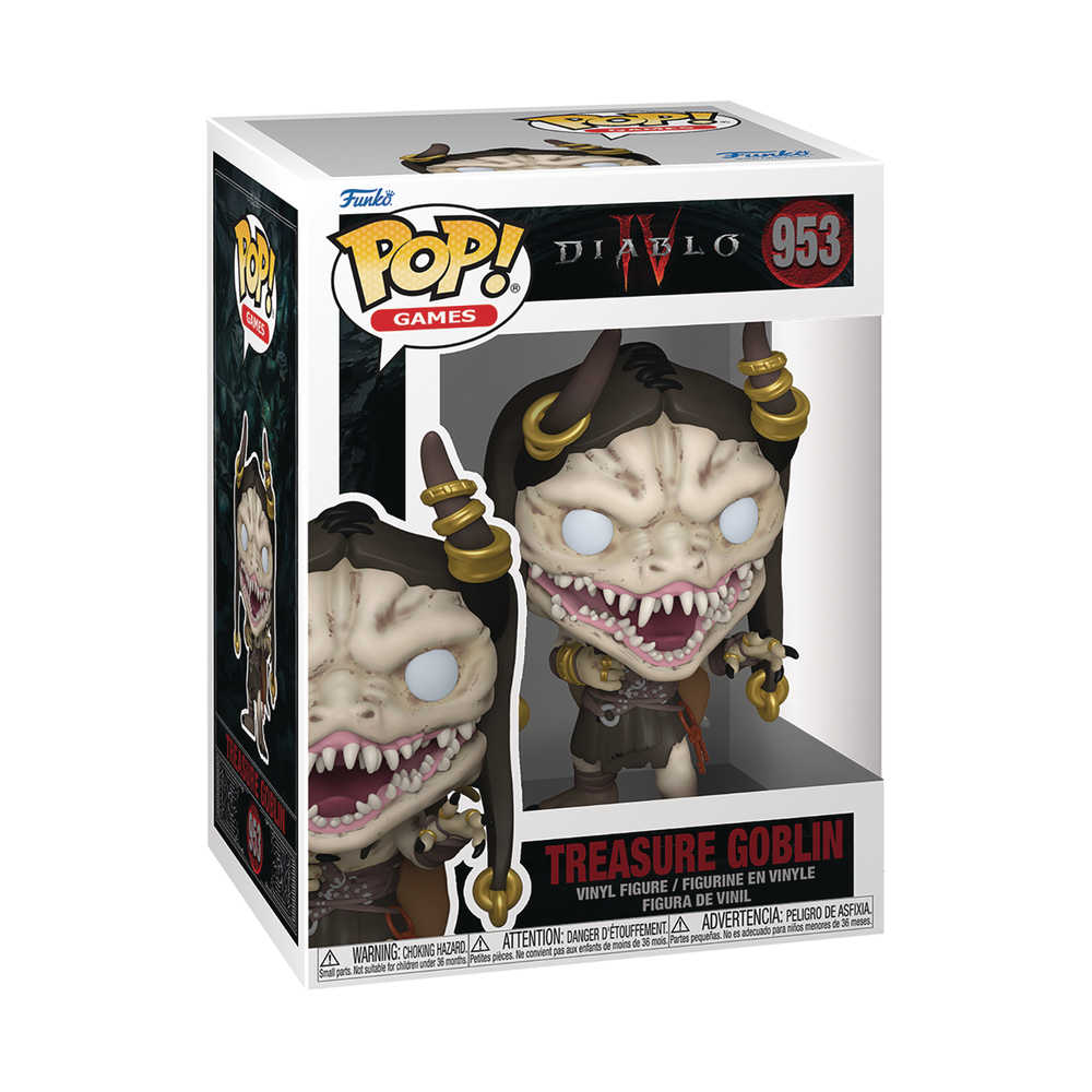 Pop! Games Diablo 4 Treasure Goblin
