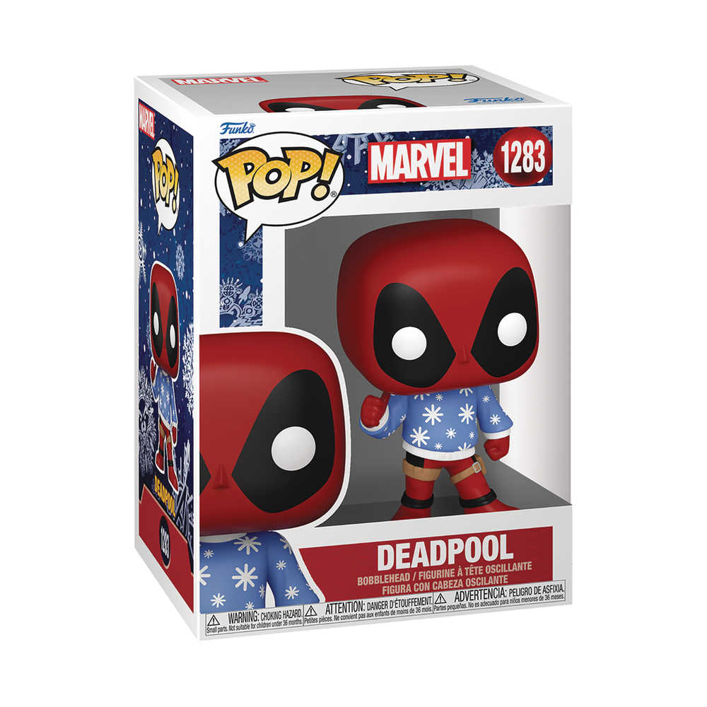 Pop! Holiday- Deadpool
