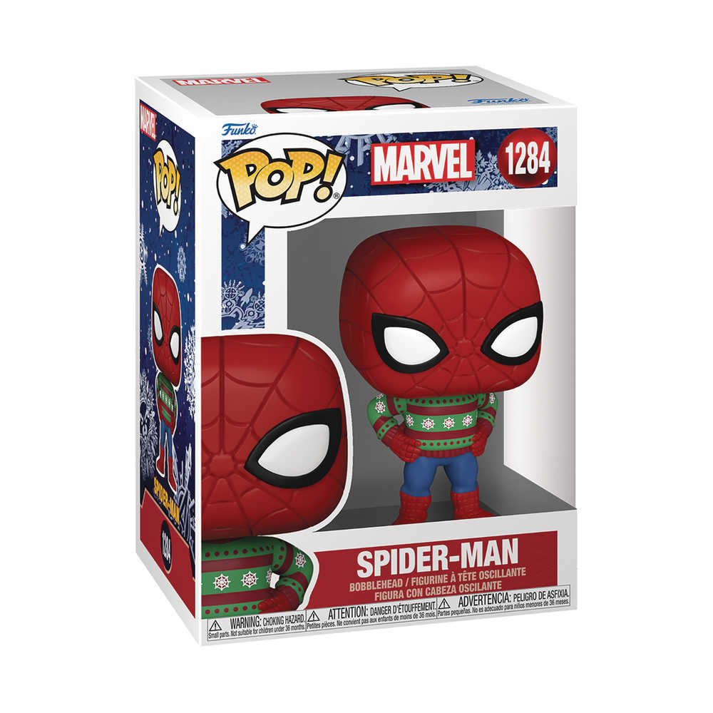 Pop! Holiday- Spider-Man
