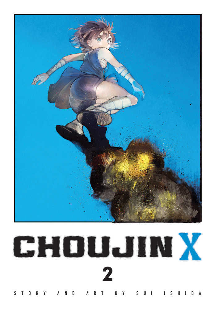 Choujin X Vol 02