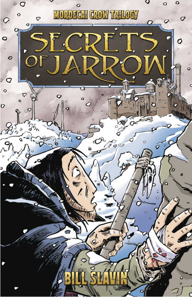 Mordecai Crow Graphic Novel Volume 01 (Of 3) Secrets Of Jarrow