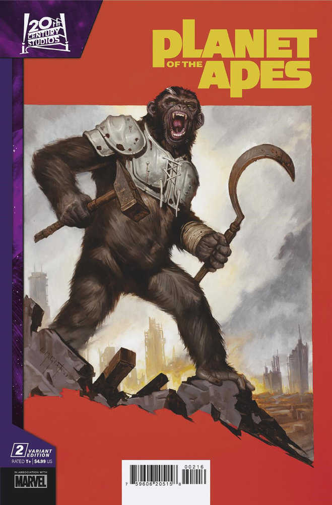 Planet Of The Apes 2 E.M. Gist Variant
