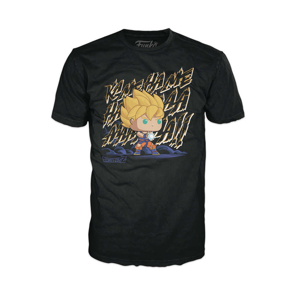 Boxed Tee Dbz Gohan/Goku 3xl