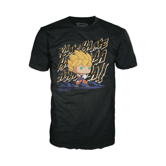 Boxed Tee Dbz Gohan/Goku 3xl