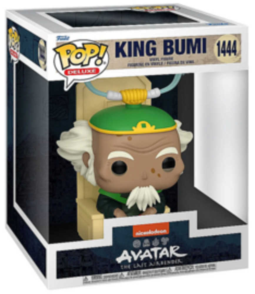 Pop! Atla King Bumi