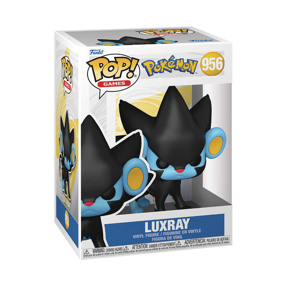 Pop! #956 Games Pokemon Luxray