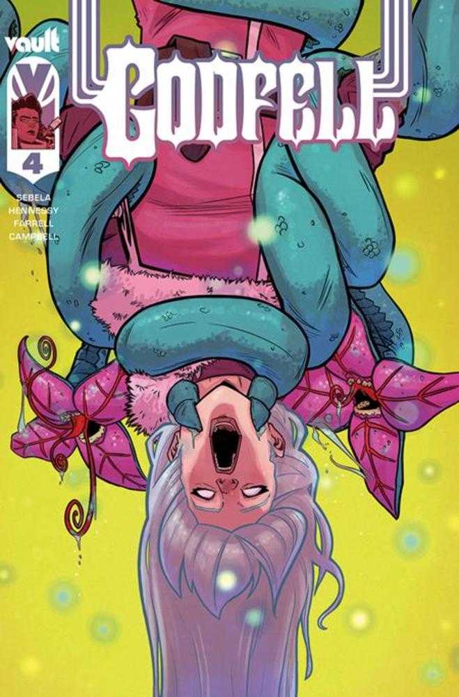 Godfell #4 Cover A Ben Hennessy