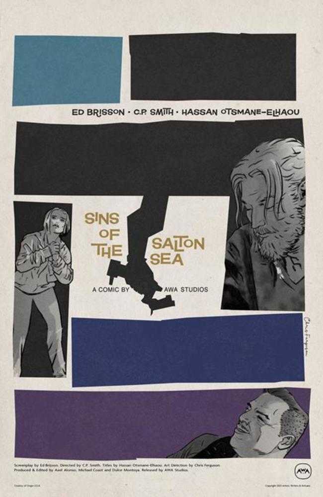 Sins Of The Salton Sea #1 (Of 5) Cover C Ferguson  (Mature)