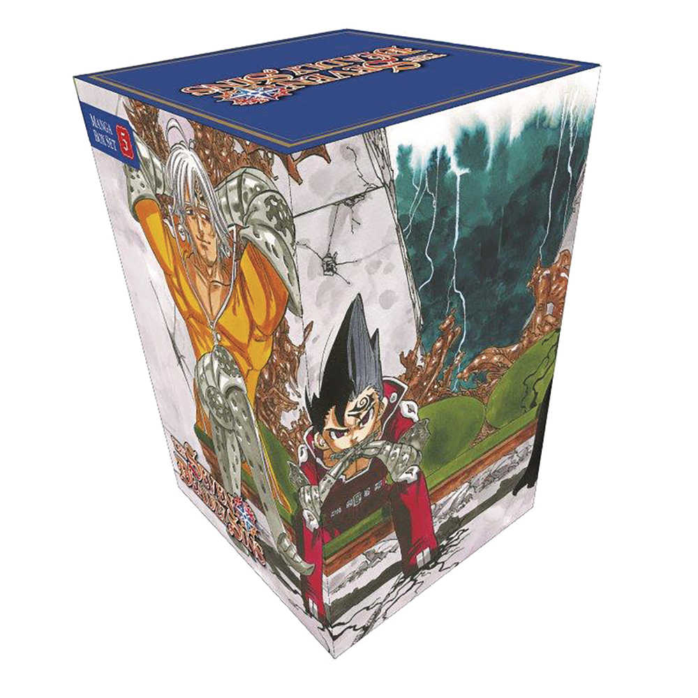Seven Deadly Sins Manga Box Set Volume 05