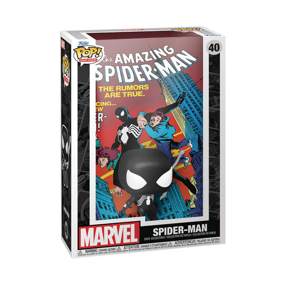 Pop! Comic Cover Amazing Spiderman #252