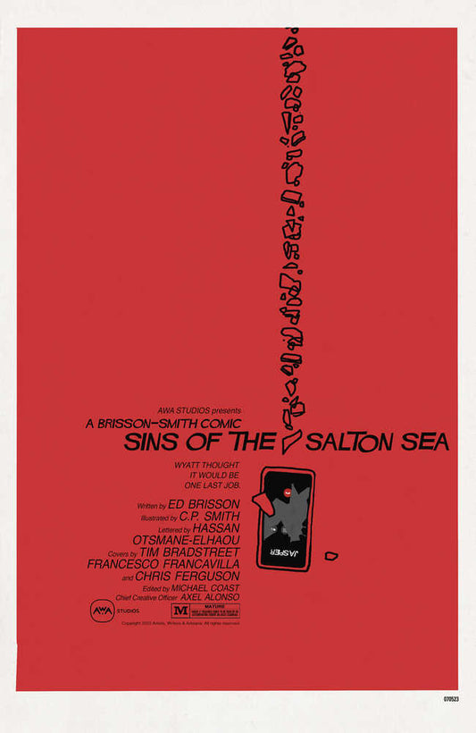 Sins Of The Salton Sea #2 (Of 5) Cover C Film Noir Homage (Mature)