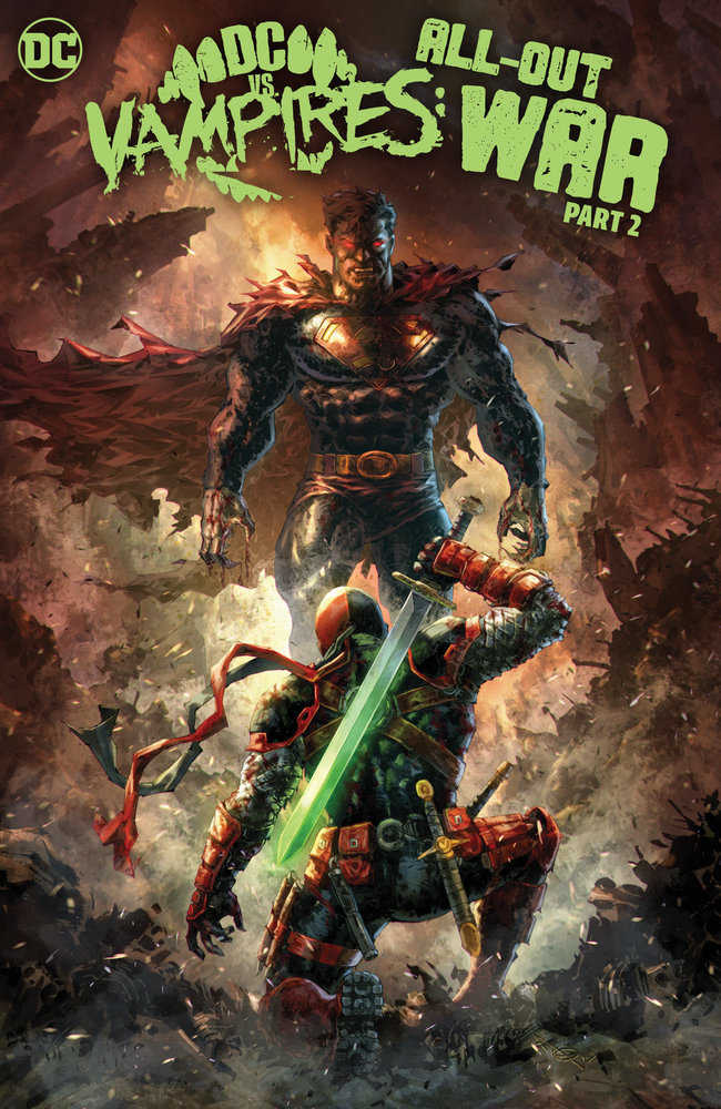DC vs. Vampires: All-Out War Part 2 HC