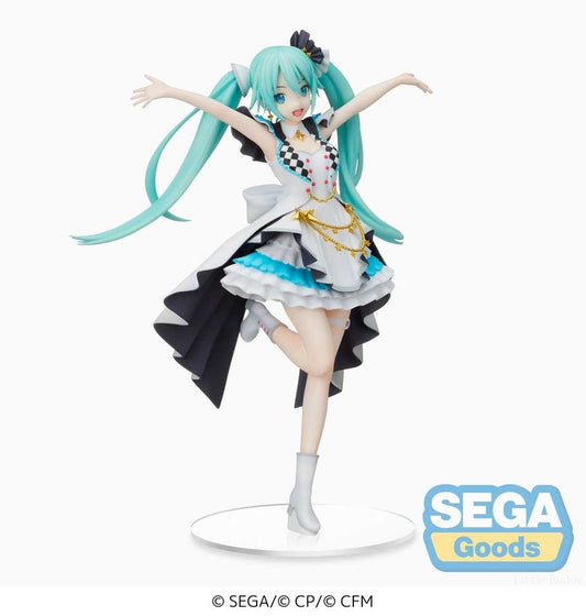 Hastsune Miku Colorful Stage Sekai Miku Spm Figure