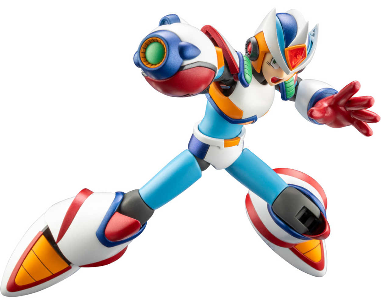 Rockman X Mega Man X 2ND Armor Double Charge Shot Model Kit (N