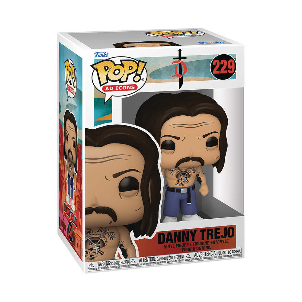 Pop! #229 Ad Icon Danny Trejo
