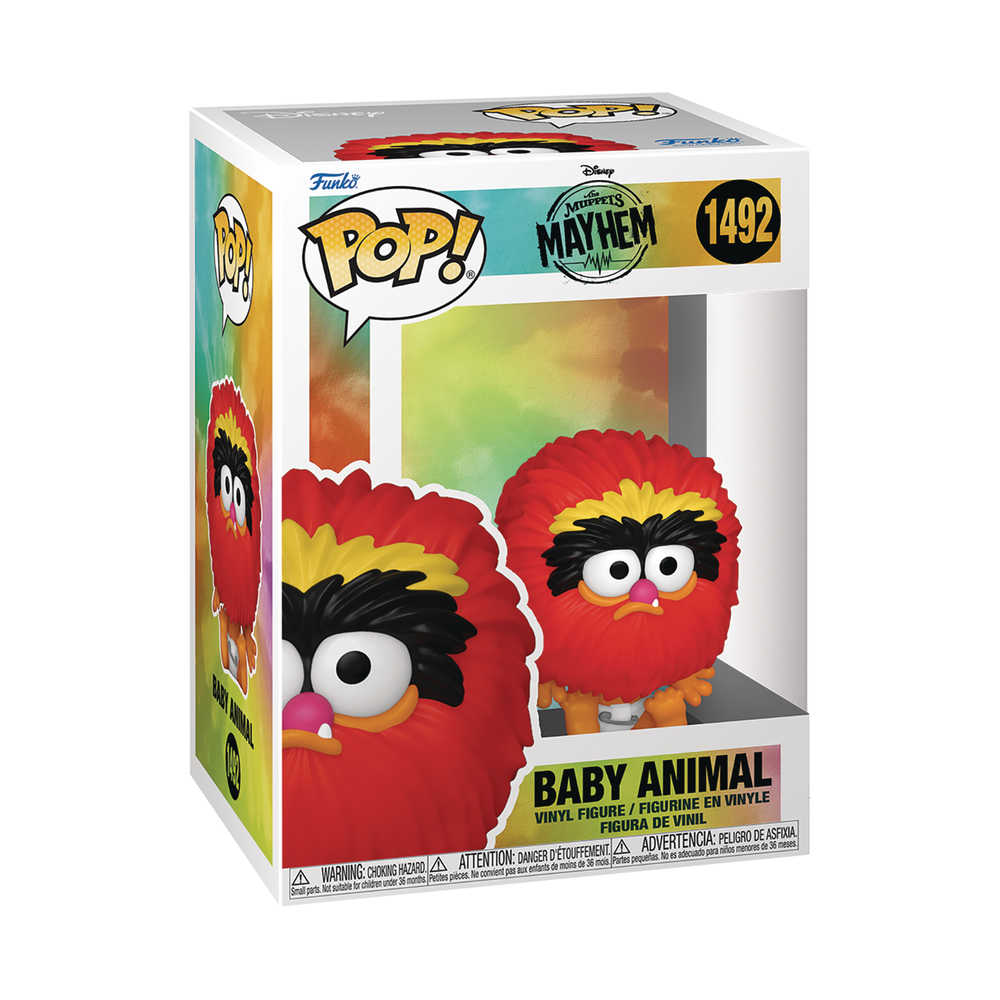 Pop! #1492 The Muppets Mayhem Baby Animal