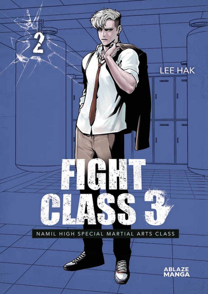 Fight Class 3 Omnibus Graphic Novel Volume 02