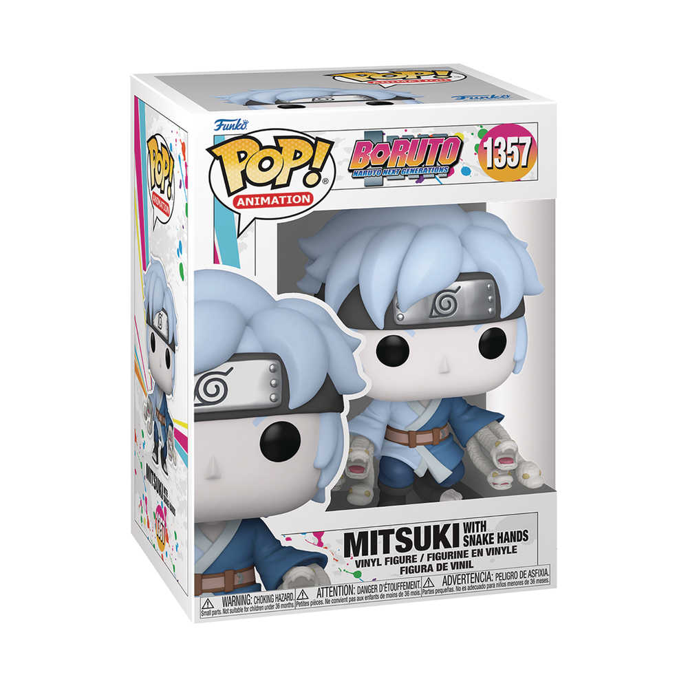 Pop! Boruto Mitsuki with Snake Hands