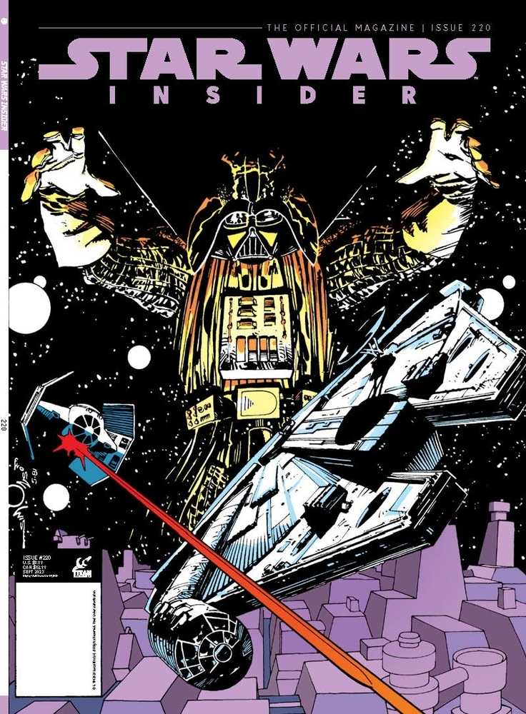 Star Wars Insider #220 Previews Exclusive Edition