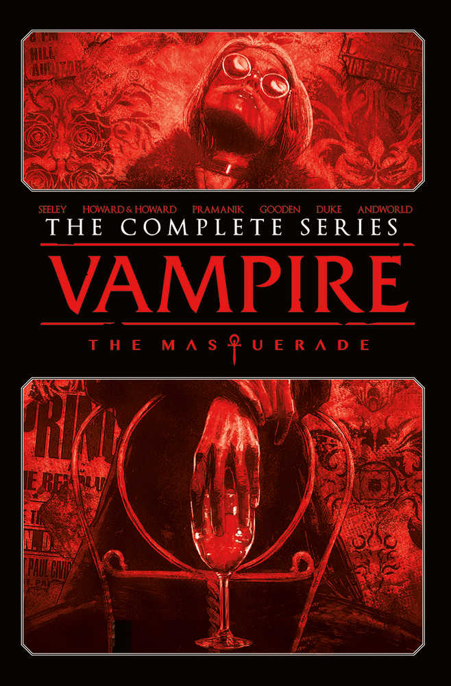 Vampire The Masquerade Complete Series TPB (Mature)