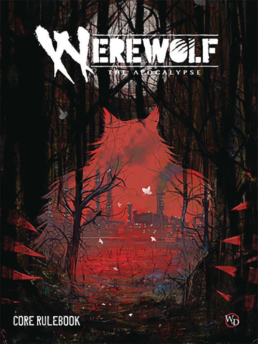 Werewolf Apocalypse 5e Core Rulebook Hardcover (Mature)