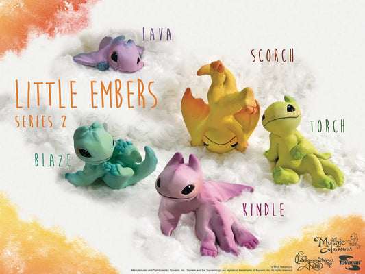Miyos Mystic Musings Little Embers Wv2 Vinyl Bmb