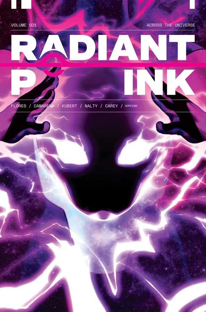 SDCC 2023 Radiant Pink TPB Volume 01