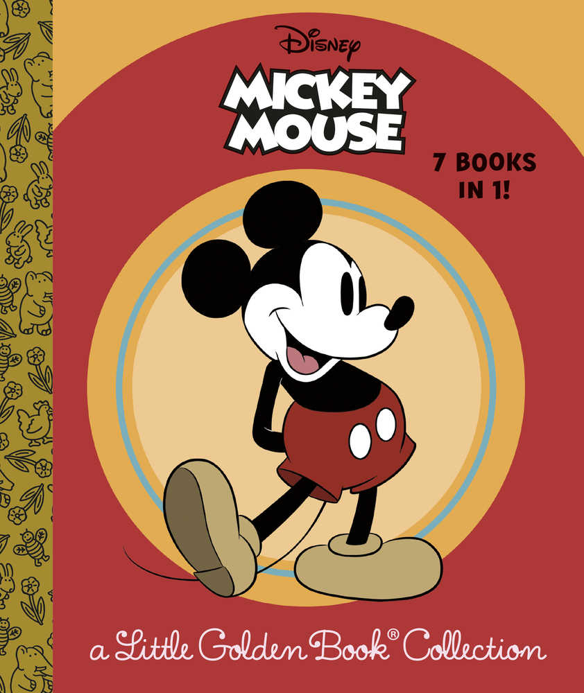 Disney Mickey Mouse Little Golden Book Collector's