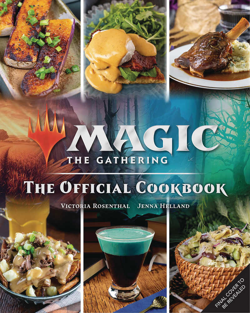 Magic The Gathering Official Cookbook Hardcover
