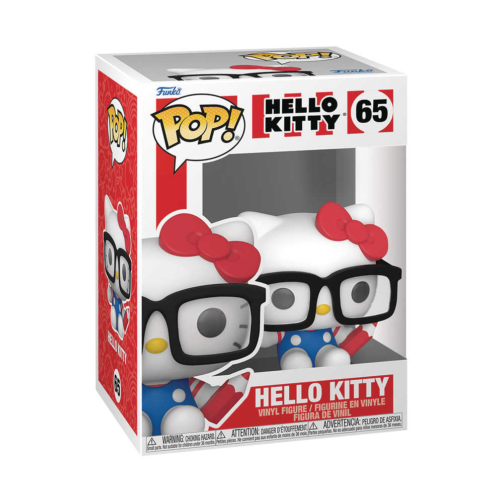 Pop! Sanrio Hello Kitty Hk Nerd